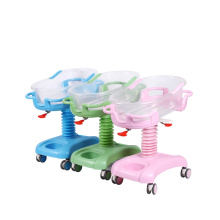 Beauty type ABS medical baby bed trolley price for sale
